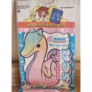 Vintage McDonald's 2000 Teenie Beanie Happy Meal Bag Lot of 13 See Pictures